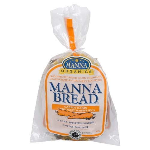 Natures Path - Manna Bread Carrot Raisin