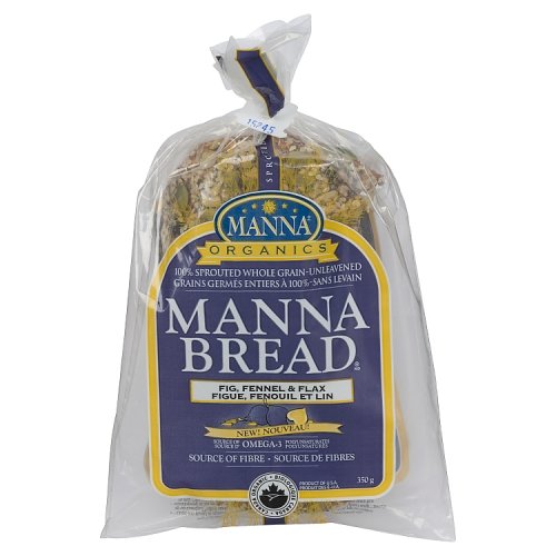 Natures Path - Manna Bread Fennel Flax