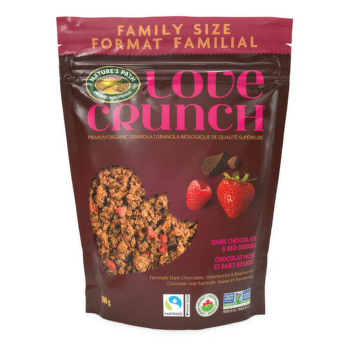 Nature's Path - Love Crunch Dark Chocolate & Red Berries