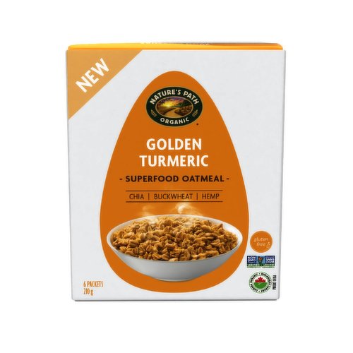 Nature's Path - Oatmeal - Golden Turmeric