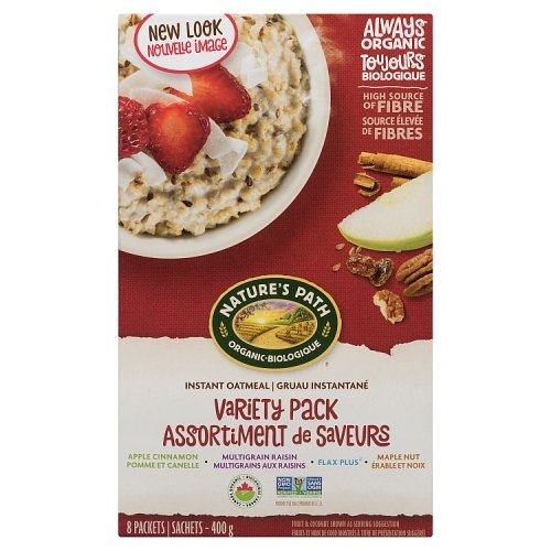 Nature's Path - Instant Oatmeal Variety