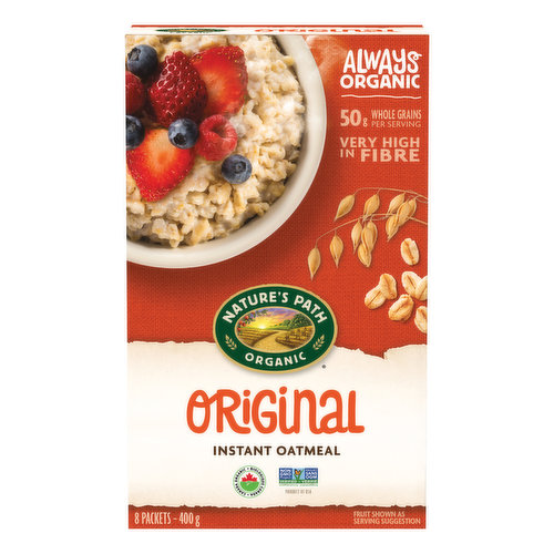 Nature's Path - Organic Hot Oatmeal Original