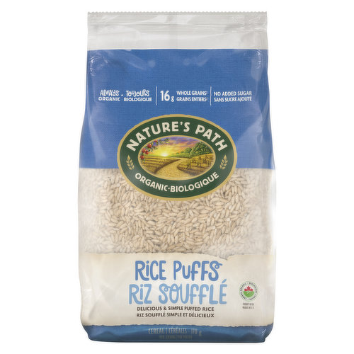 Nature's Path - Puffed Rice Cereal