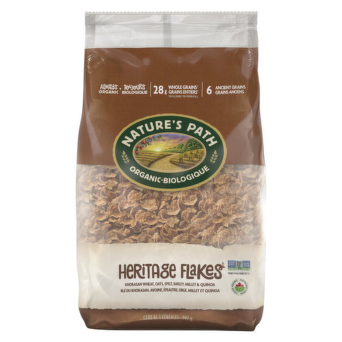 Nature's Path - Organic Heritage Flakes Cereal