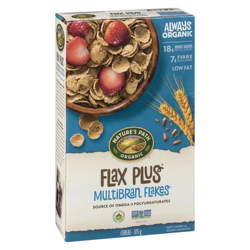 Natures Path - Cereal Flax Plus Multibran Flakes