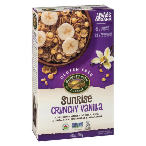 Nature's Path - Organic Sunrise Crunchy Vanilla Cereal - Save-On-Foods