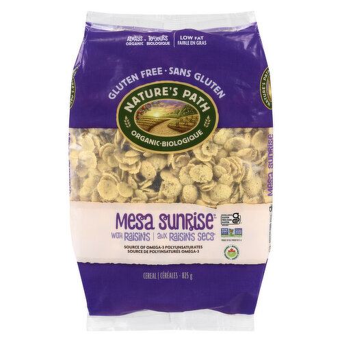 Nature's Path - Organic Mesa Sunrise with Raisins Cereal