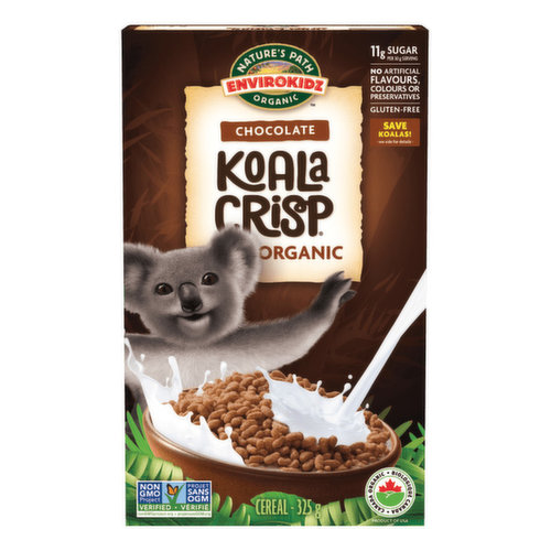 Envirokidz - Koala Crisp Cereal