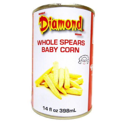 Diamond - Whole Baby Corn