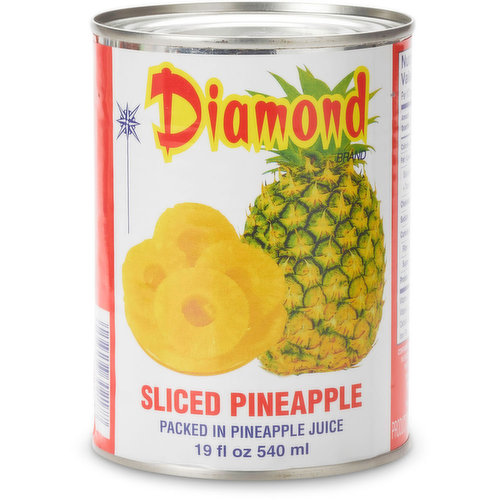 Diamond - Sliced Pineapple