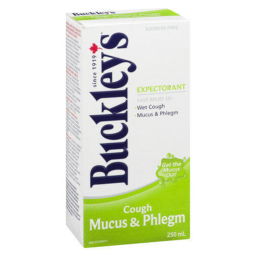 Buckley's - Cough Mucus & Phlegm Expectorant