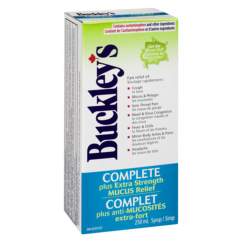 Buckley's - Complete Extra Strength Mucus Relief