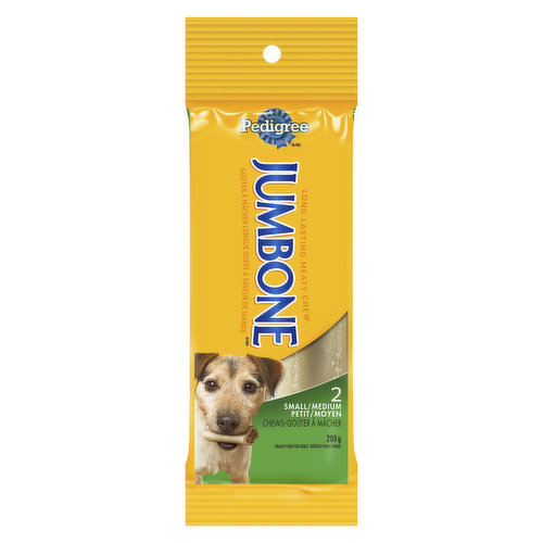 Pedigree - Jumbone Chews Small