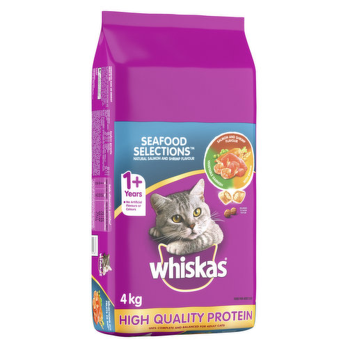 Specially formulated with vitamins and minerals. The tasty flavor will have your cat coming back for more. Including glucosamine and chondroitin sulfate