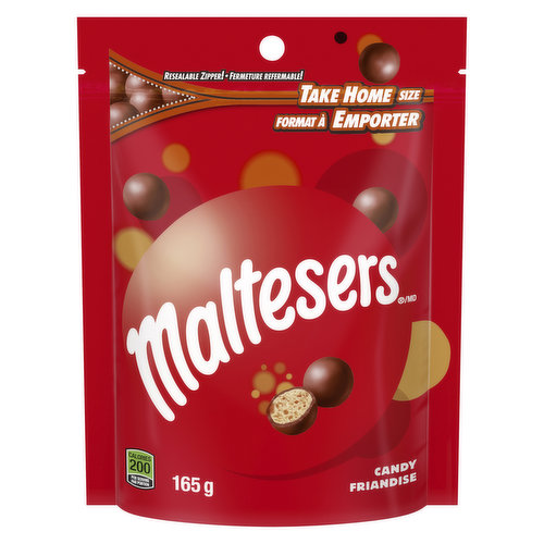 Maltesers - Milk Chocolate Candy Bites, Bag