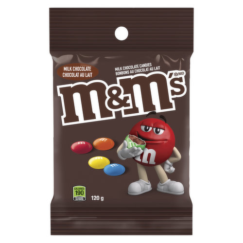 M&m's Peanut Milk Chocolate Snack & Share Bag 180g