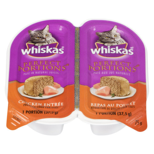 Whiskas - Whiskas Prfct Portn Chicken Pate