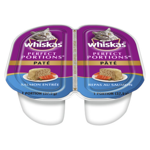 Premium Food For Cats. 2x37.5g Serving Tins.