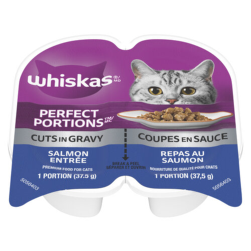 Whiskas - Perfect Portions Cuts In Gravy