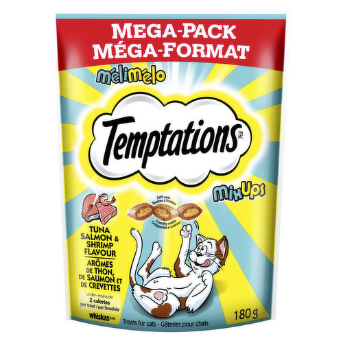 Temptaion - Temptation Mixups Seafood