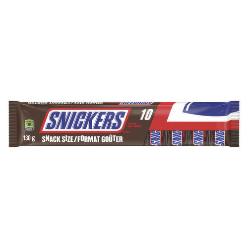 Snickers - Peanut Milk Chocolate Candy Bars