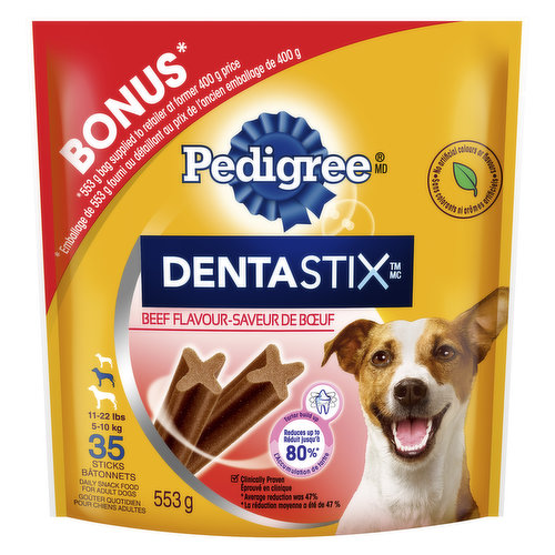 Pedigree - Pedigree Dentastix Small Dog Beef