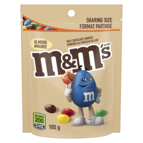 M&M's Almond Chocolate Candies Sharing Size