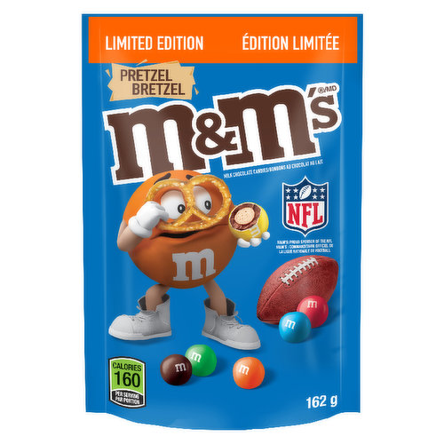 M&M's - Pretzel Chocolate Candy - Take Home Size