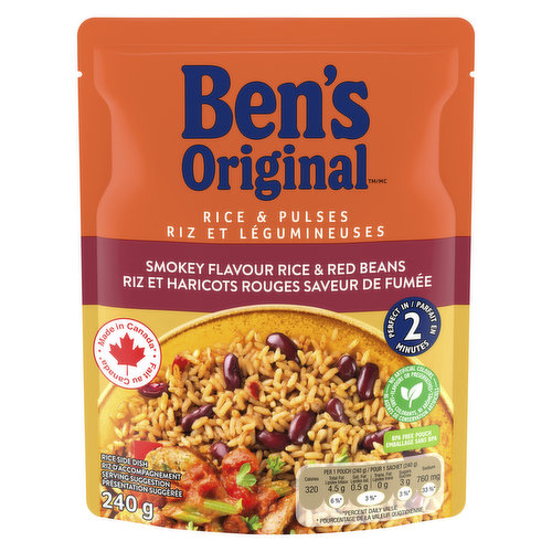 Ben's Original - Rice & Pulses Smokey Flavour Red Beans & Rice