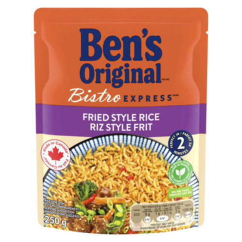 Ben's Original - BISTRO EXPRESS Fried Rice Side Dish