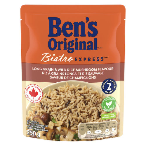 BEN'S ORIGINAL - Riz express Basmati 250 g BEN'S…