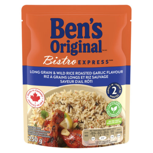 Uncle bens bistro express riz pilaf