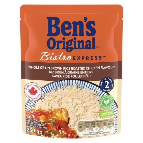 Ben's Original - Whole Grain Brown Rice Roasted Chicken Flavour