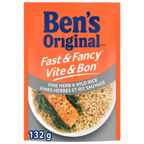 BEN'S ORIGINAL Riz long grain