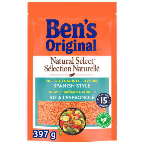 Ben's Original - NATURAL SELECT Spanish Style Rice Side Dish
