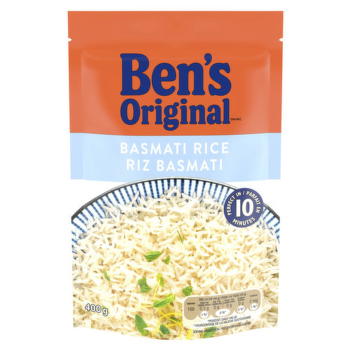 Riz long en grain Ben's Original - Ben's Original