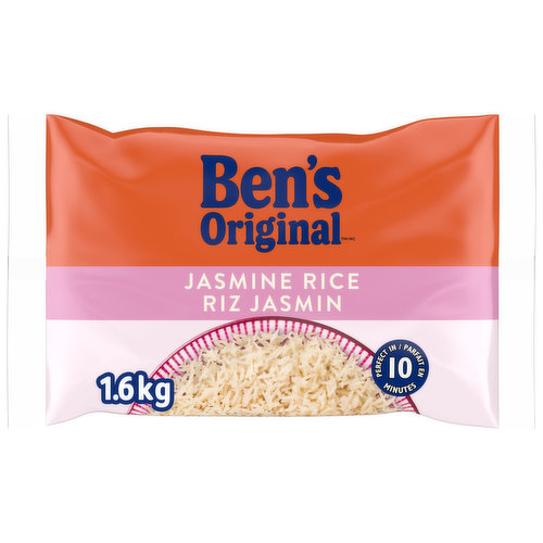 Ben's Original Ready Rice Jasmine Family Size Rice, Easy Dinner