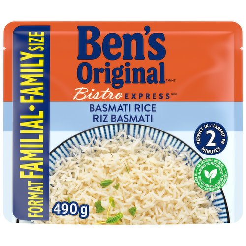 Ben's Original Riz express Basmati 3 x 250 g