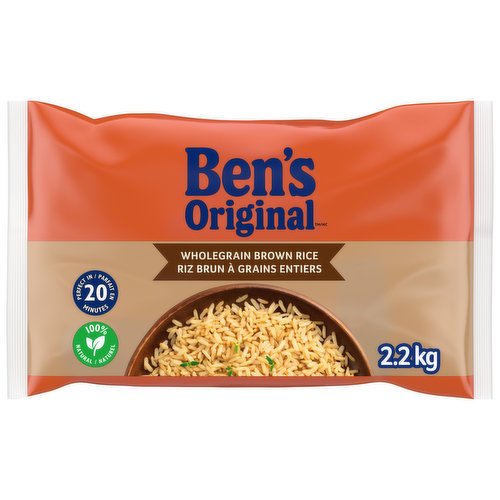 BEN'S ORIGINAL BISTRO EXPRESS riz au jasmin, riz à grains longs d