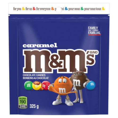 M&Ms - Caramel Chocolate