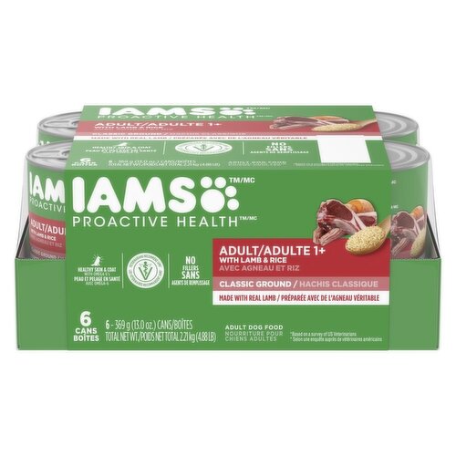 Iams - Iams Variety Wet Dog Food Adult