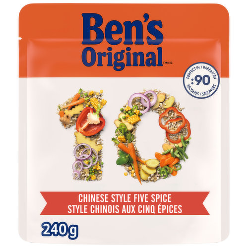 Ben's Original - 10 Medley, Chinese Style