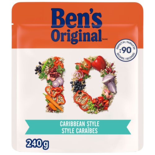 Ben's Original - 10 Medley Caribbean Style Rice Side Dish