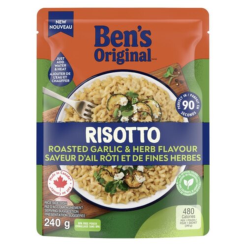 Ben's Original - Risotto Roasted Garlic & Herb Flavour