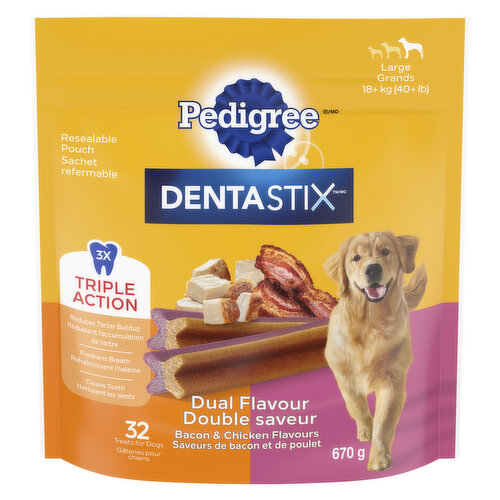 Pedigree - Dentastix Dual Dog Treats