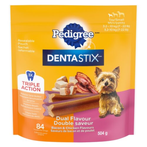 Dentalife - Pedigree Denta Stix Dual Flavour