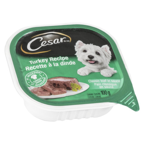 Cesar - Entrees Dog Food with Turkey