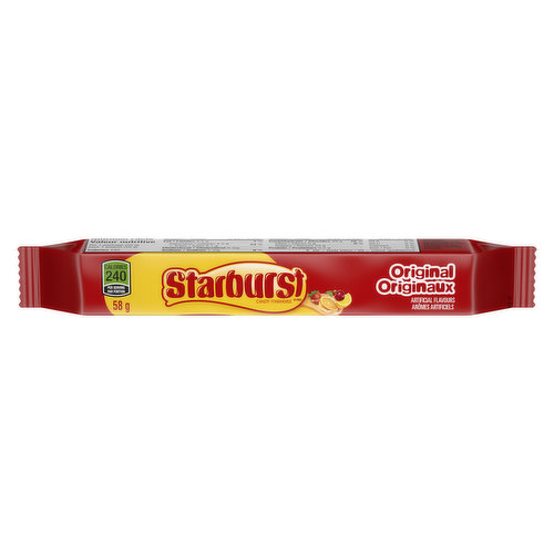 Starburst - Original Individually Wrapped Chewy Candy