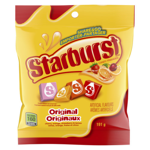 The Holidaze: Starburst Candy Corn