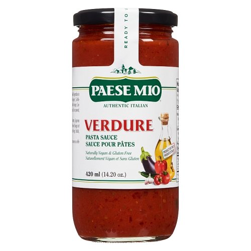 Paese Mio - Verdure Pasta Sauce